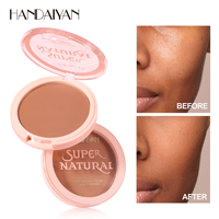 Poudre fixante compacte anti-brillance, waterproof, longue tenue, anti-agglomération, anti-bavures, poudre fixante libre Handaiyan