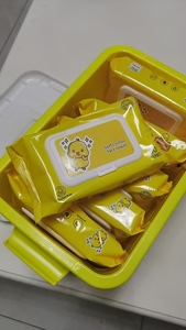 Toallitas Húmedas para Bebé Extra Suaves Antibacterianas, Ecológicas, para Limpiar Manos y Cara, Paquete <span class=keywords><strong>de</strong></span> 10 Cajas <span class=keywords><strong>de</strong></span> Almacenamiento - Product Image 2