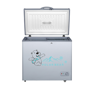Réfrigérateur <span class=keywords><strong>congélateur</strong></span> de grande capacité, 108l, valise d'énergie de luxe, haut de gamme - Product Image 4