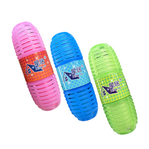 Xing Ju Toilet Cleaner Solid Shape 50g Eco Friendly Bathroom Deodorizer With Hanging Ball For Toilet Cleaning - Product Image 1