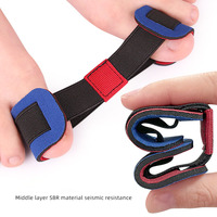 Bande d'exercice orthopédique portable et réutilisable pour l'extension et l'étirement du pouce et des orteils, pour le hallux valgus