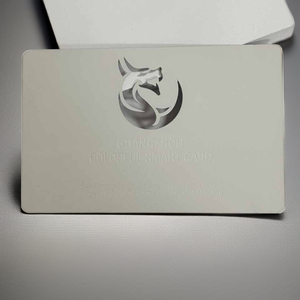 Customized PVC Plastic Business <b>Card</b> with Digital Printing Punch Hole and Unique Shape for <b>Access</b> <b>Control</b> Membership Label - Product Image 5