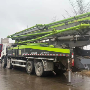Pompe à béton diesel Zoomlion d'occasion montée sur camion, portée 62m, productivité 18m/h, Shanghai - Product Image 1