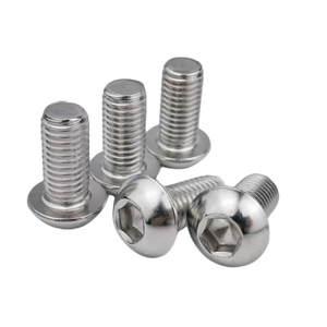 Tornillos Allen de Cabeza Hexagonal con Rosca <span class=keywords><strong>M2</strong></span> M3 M4 M5 M6 M8 M10, Acero Inoxidable A2-70, ISO7380, <span class=keywords><strong>Precio</strong></span> de Fábrica - Product Image 6