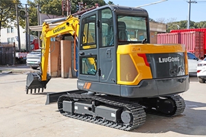 Excavatrice sur chenilles 6 tonnes 906F avec composants Eaton, moteur Laidong, hydraulique haute efficacité pour l'aménagement paysager - Product Image 2