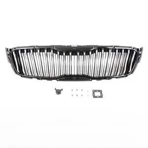 <b>For</b> 2015 2016 2017 Car Front Bumper <b>Grille</b> Replace Racing Modified Hood <b>Mesh</b> Grid Facelift Auto Accessories - Product Image 2