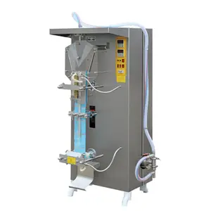 WANHE SJ-1000 الكيس ماكينة تعبئة هيدروليكيّة التلقائي المياه التعبئة آلة ل السائل الحليب حقيبة السائل حزمة ماكينة حشو