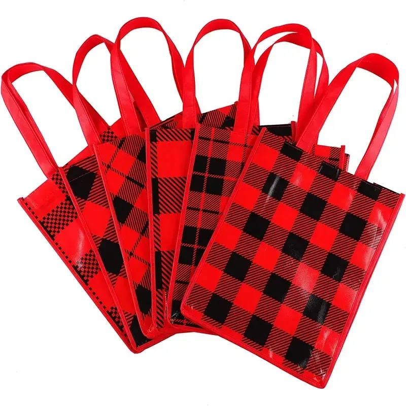Полипропиленовая Нетканая сумка для покупок пасхальные рождественские сумки с пользовательским логотипом для покупок
