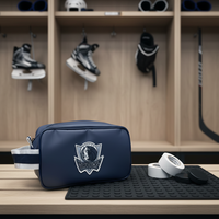 Sac de Douche de Hockey Imperméable Portable, Organisateur de Toilette pour Vestiaire, Sac d'Accessoires de Sport d'Équipe, Sac de Hockey avec Logo Personnalisé