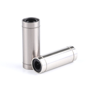 Roulements linéaires LM-LUUA fournis par le fabricant, en acier électrolytique pour des rails de guidage fluides dans les industries mécaniques - Product Image 4