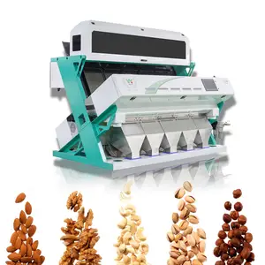 WENYAO High Precision CCD Optical Separator For Sunflower Seeds Color Sorting Machine Of Pumpkin Seeds