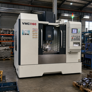 เครื่องจักรกลึงแนวตั้ง 4 แกน รุ่น VMC1160 พร้อมโครงสร้างเหล็กหล่อและมอเตอร์แกนหมุน 15 กิโลวัตต์ สำหรับการแปรรูปชิ้นส่วนอะลูมิเนียม - Product Image 4