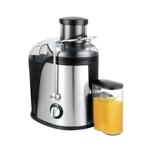 Espremedor de laranja OEM/ODM em aço inoxidável, espremedor de suco de aço inoxidável e filtro, liquidificador de alta velocidade para festas em casa ao ar livre