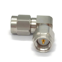 Connecteur coaxial à ondes millimétriques d'adaptateur coaxial RF haute fréquence Sma-JWJEG