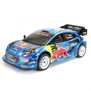 CEN 2023 M-Sport Ford Puma Rally 1/8 4WD Brushless RTR 100A 3658 3000KV Hobbywing Savox 12kg pour <span class=keywords><strong>RC</strong></span> Rally - Product Image 1