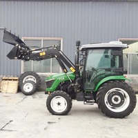 80 PS Landwirtschaftlicher Radtraktor mit Frontlader – Hersteller von landwirtschaftlichen Maschinen und Geräten