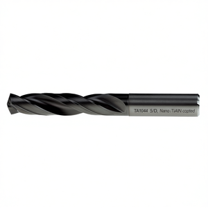 Ttake Carbide <b>Drill</b> Bit TA1044 5xD Nano TiAlN Coated With 4 <b>Guide</b> Pads For Machine Tools - Product Image 2