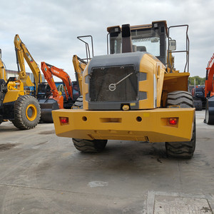 รถตักล้อยาง Volvo L105 มือสอง ของแท้จากสวีเดน รถตักขนาดกลาง เชื่อถือได้ ประหยัดน้ำมัน ระบบไฮดรอลิกเสถียร มีสินค้าในสต็อก - Product Image 3