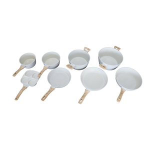 Chất Lượng Cao Nhôm Không Dính Nồi Đặt Không Dính Đồ Nấu Nướng Bộ Nấu Ăn Nồi Và Chảo Cho Nấu Ăn - Product Image 4