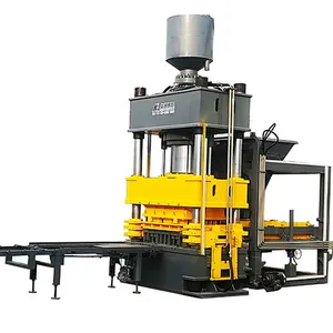 Máquina automática de ladrillo de prensa hidráulica HT600