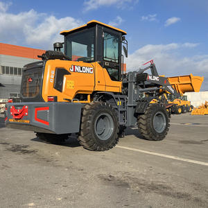 Колесный экскаватор 4x4, строительная площадка, ферма, бульдозер, землеройная, мощная вилка для бревен, погрузчик с верхней загрузкой - Product Image 6