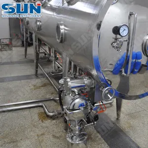 Batch Industriële Riem Droger Machine Vacuüm Voedsel Droger Voor Traditionele Chinese Kruid Nieuwe Conditie Droogapparatuur
