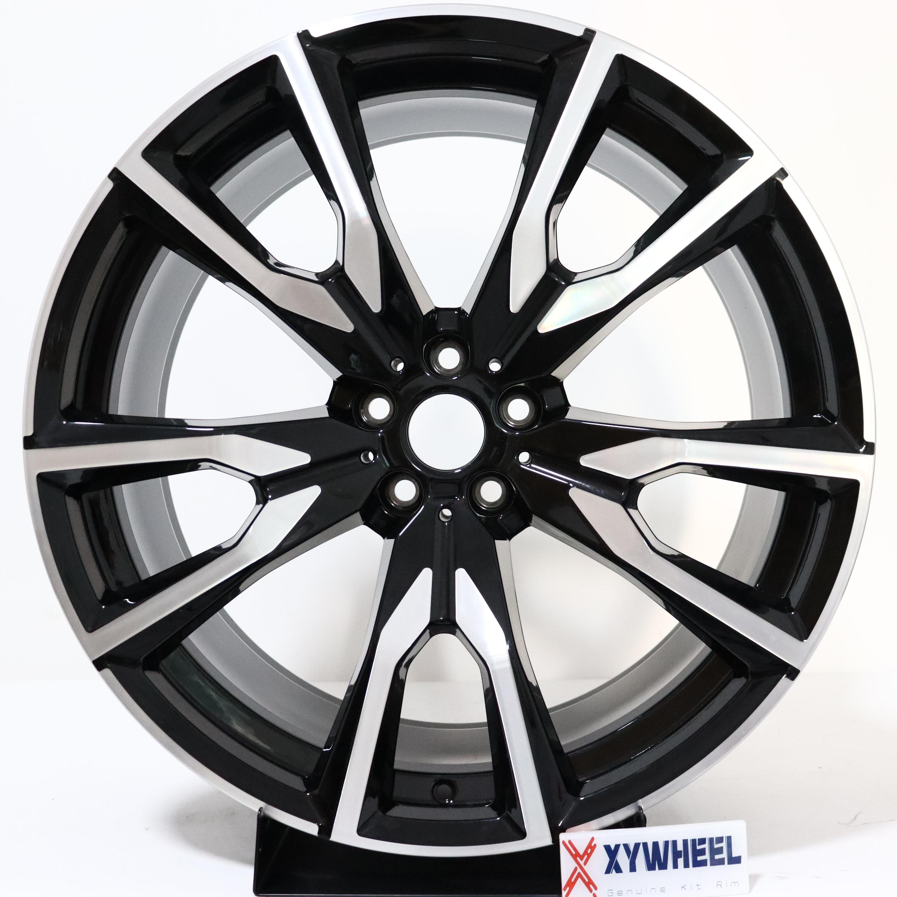 Xywheel X7 22 Inch Alloy Wheels for BMW X5 X6 X7 G05 G06 G07