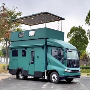 <span class=keywords><strong>Camping</strong></span>-<span class=keywords><strong>car</strong></span> hybride BYD classe C avec terrasse sur le toit, 6 places, panneaux solaires 800W et réservoir <span class=keywords><strong>d</strong></span>'eau de 300L <span class=keywords><strong>pour</strong></span> le <span class=keywords><strong>camping</strong></span> en station balnéaire - Product Image 5