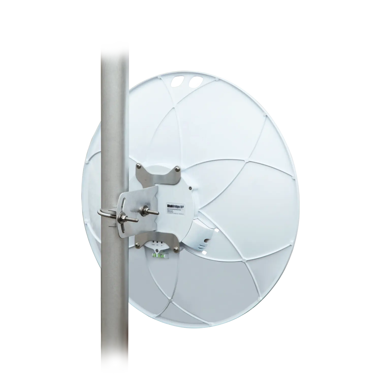 Puente de antena Wifi inalámbrico para exteriores, 5GHz, 25dBi, 1201Mbps, 2x2, MIMO de alta potencia, basado en tecnología 802.11ax Para ubiquiti