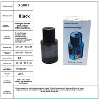 [Pour Voiture et Maison] Diffuseur de Parfum Intelligent Automatique en Verre 160 ml pour Voiture, Désodorisant de Haute Qualité, Élimine les Odeurs, Type Siège