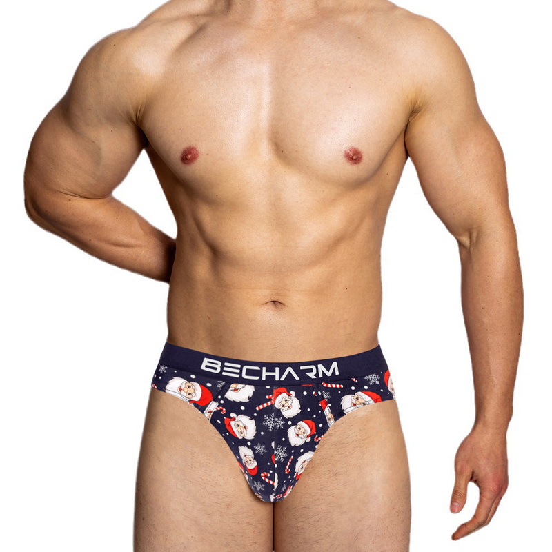 Popular Product Men Solid Underpants Polyester