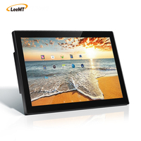 Tablet industri RK3588, 23.6 inci layar sentuh 10 poin tablet android dipasang di dinding