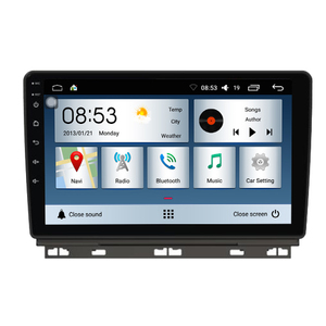 NEWSTARNAV 2DIN Android Touch Screen Car Radio with GPS Rearview Camera &amp; 12-Month Warranty for <strong>Renault</strong> <strong>Clio5</strong> 2020 (No ) - Product Image 1