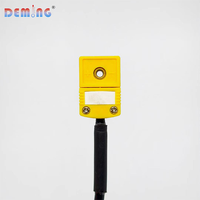 Instrumento de Medición de Temperatura Industrial OEM/ODM Personalizado, Medidor de Alta Temperatura, Opciones para Vehículos Pesados, Plástico Resistente