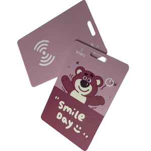 Wireless Charging <b>Wallet</b> Tracker Card <b>Wallet</b> Finder Works with Apple Find My Item Tracker for <b>Wallet</b> Luggage Tags <b>Passport</b> - Product Image 2