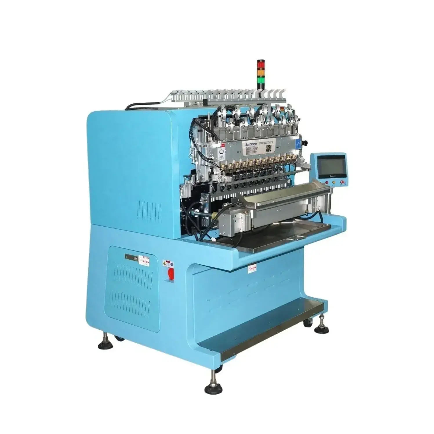 High frequency transformer winding machine special for transformer inductor coil winding and torsion ribbon
