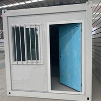 Conteneur mobile préfabriqué de 20 pieds, durable et facile à installer, pour cuisine commerciale, en Australie