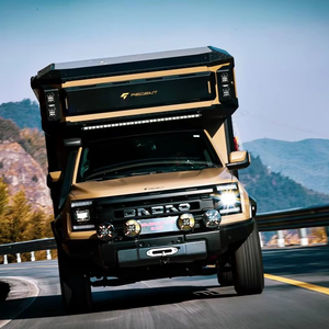 NGN REGENT Pick-up tout-terrain RV 2.3T Diesel + 4x4 occasionnel Une chambre Euro 6 Charge utile 3500 kg Métal 2-4 passagers Ignite - Product Image 3