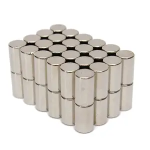 Wholesale n45 n52 small permanent diametrically magnetized cylinder neodymium magnet