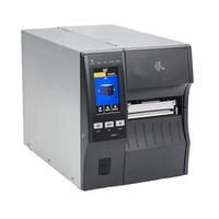 Impresora Industrial Zebra ZT411 de Etiquetas y Códigos de Barras de 4 Pulgadas a Color por Transferencia Térmica Directa 203/300/600 Dpi en Stock