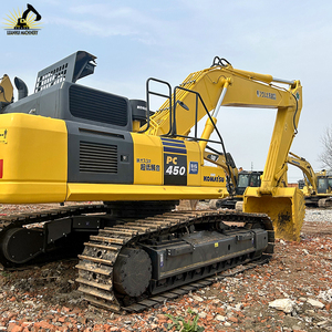 ทรงพลังพร้อมการควบคุมที่ราบรื่นและ Komatsu ความทนทานที่เพิ่มขึ้น PC450-8รถขุดสำหรับงานที่แข็งแกร่ง - Product Image 6
