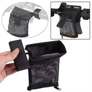 Bolsa Táctica de Malla para Recoger Balas, Ligera y con Cierre, para Caza - Product Image 6
