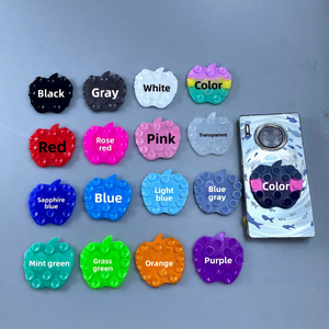Factory Hot-selling Multi-functional Food Grade Silicone Double-sided Adhesive Suction Cup Mobile Phone Sticker - Product Image 4