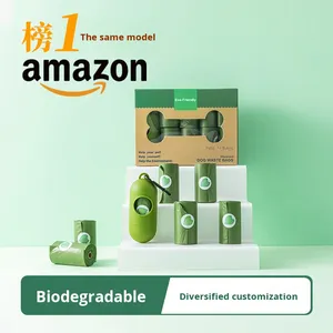 Dispensador de Bolsas para Excremento de Perro, Simple, Ecológico, con Fragancia Original - Product Image 5