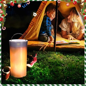 Lanterne de décoration de feu de camp à 4 modes, lampes suspendues, rechargeable par USB, lumière LED romantique effet flamme pour fête, camping, bar - Product Image 5