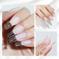 Maegmenta OEM Vente en gros Gel UV Réfléchissant Couleur Nude 15g Fournitures pour Ongles Marque Privée Kit de Gel de Construction pour Ongles
