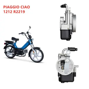12MM Carburetor For Dellorto Piaggio Ciao SHA 12/12 1212 PX FL Moped Pocket