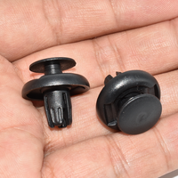 Rivets d'expansion à poussoir pour pare-chocs de voiture, attaches pour Honda 91501-S04-003 91501S04003 Ford W711712-S300