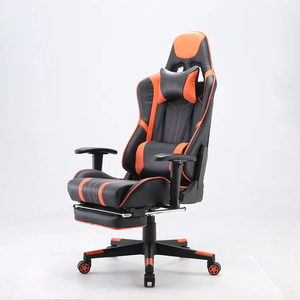 Chaise de jeu moderne Silla <span class=keywords><strong>Gamer</strong></span>, bon marché, de haute qualité, personnalisable, vente chaude, mécanisme de <span class=keywords><strong>bureau</strong></span> réglable en hauteur, avec <span class=keywords><strong>repose</strong></span>-pieds - Product Image 4