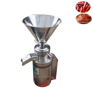 factory price colloid mill for mayonnaise grease paste processing equipment fruit jam making machine